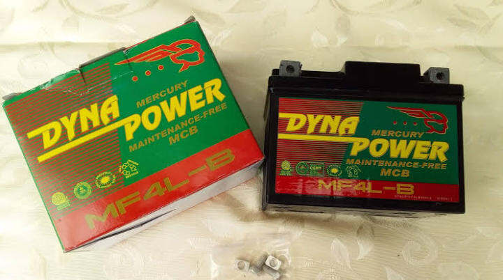 Dyna Power Motorcycle Battery Lazada PH