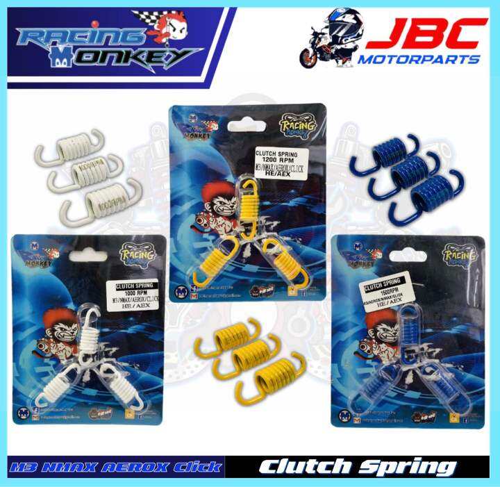 Racing Monkey Clutch Spring Mio I 125 M3 Nmax Aerox Click 125 Click150