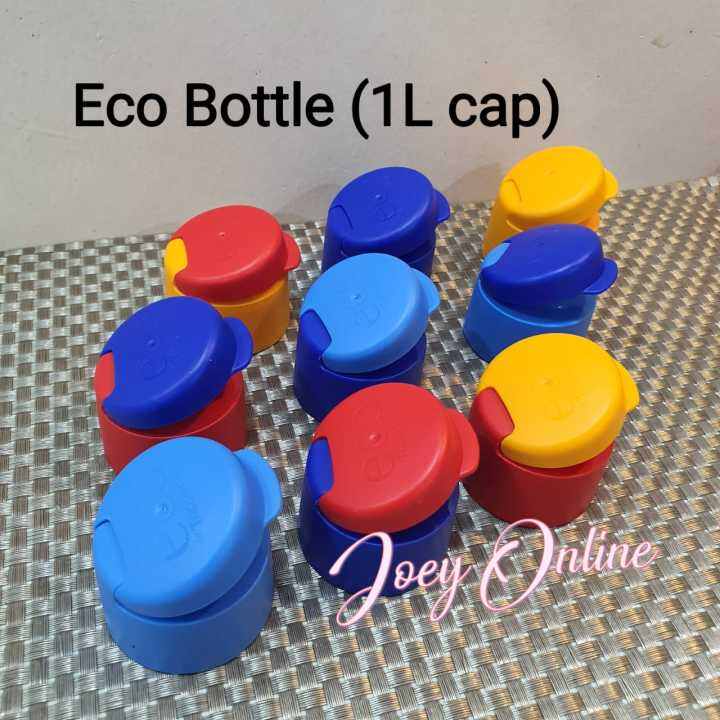 Ready Stock Tupperware Eco Bottle Spare Part 1L Cap Flip Top Cover