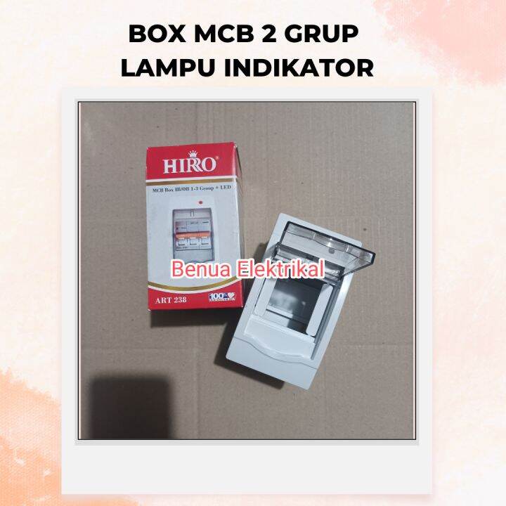 Box Mcb Grup Inbow Outbow Lampu Indikator Lazada Indonesia