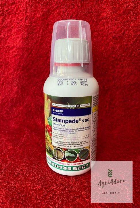 Stampede 5 SC Insecticide 250ml Basf Lazada PH