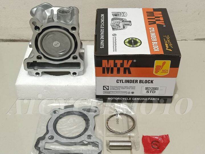 Mtk Cylinder Block Set For Mio Mx I Standard Size Lazada Ph