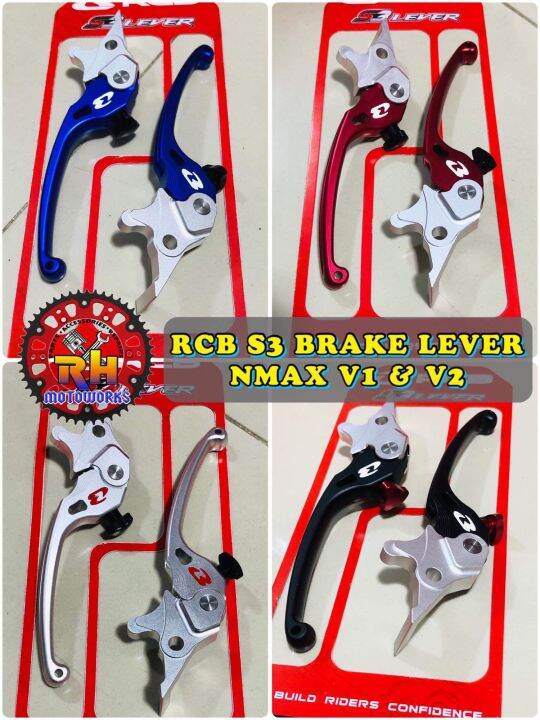 RCB S3 Leverset For Nmax 155 V1 V2 Lazada PH