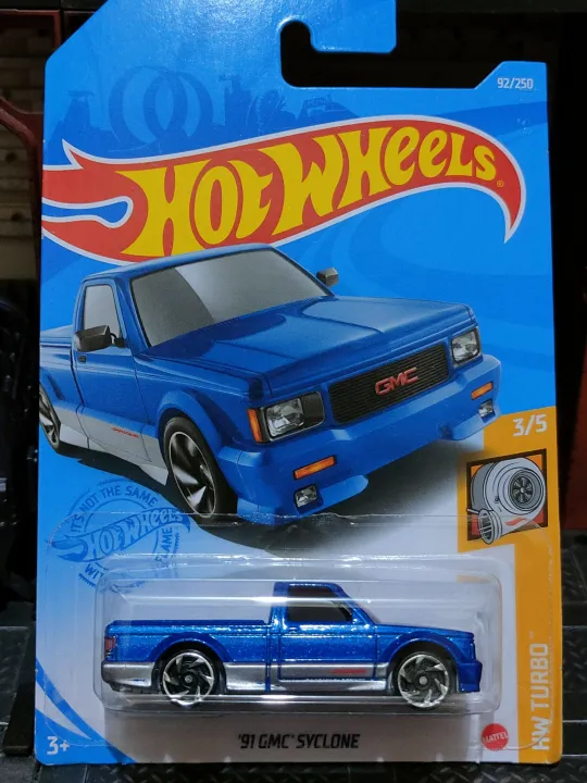 Hot Wheels Turbo Gmc Syclone Scale Model Lazada Ph