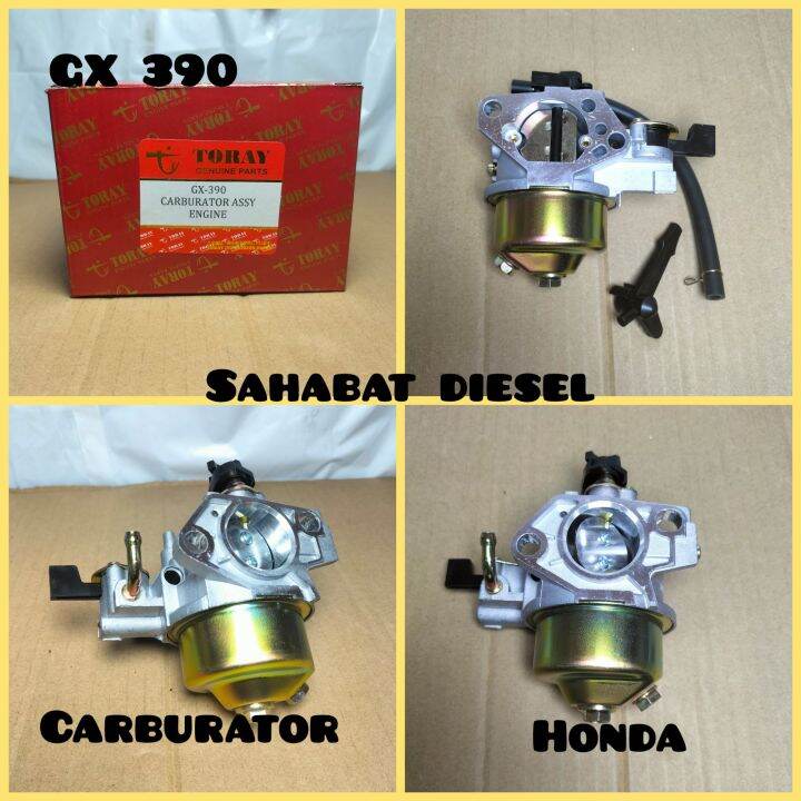 Carburator Assy Honda GX 390 Mesin 13 Hp Lazada Indonesia