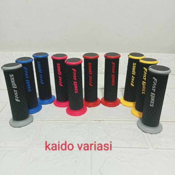 Handgrip Model Jaring Sisik Buaya Darat Universal Semua Motor Handfat