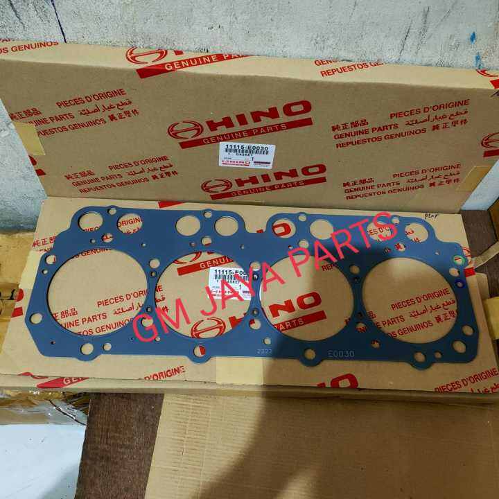 Paking Only Gasket Only Paking Kop Pak Ko Plat Besi Hino Dutro Ht