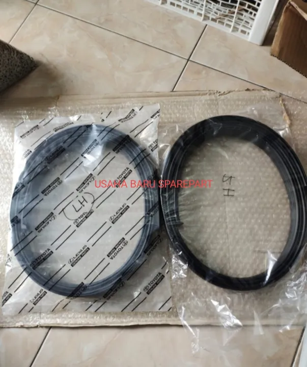 Karet Kabin Atap Fortuner Moulding Roof Sebelum Vrz Lazada