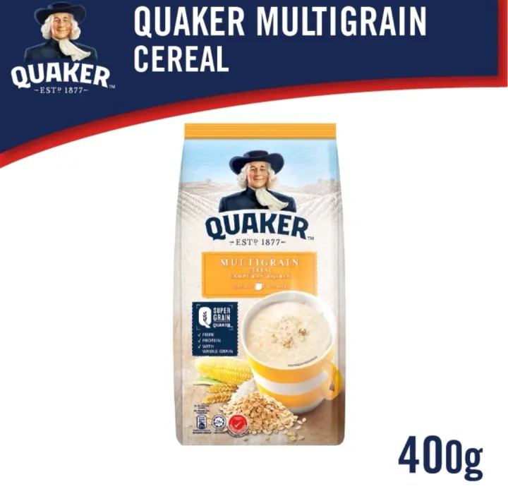 Quaker Oats Multigrain G Quaker Multigrain Cereal With Wholegrain