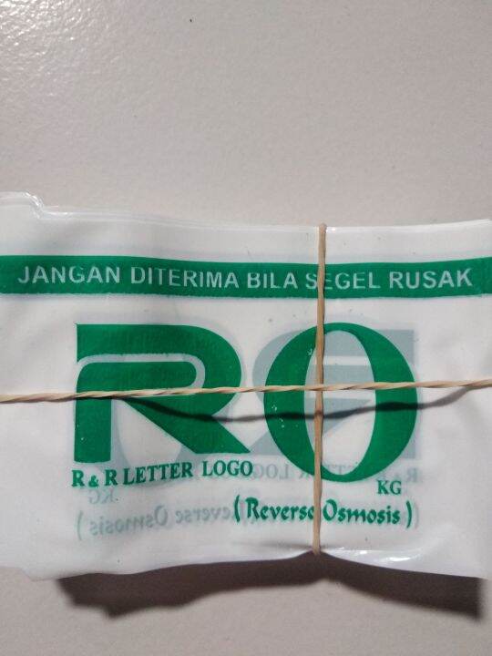 Segel Galon RO Hijau 5 Ikat 1000 Lembar Lazada Indonesia