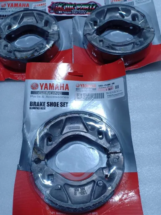 Brake Shoe For Yamaha Aerox V And Mio Sporty Soulty Mx Mxi Soul I