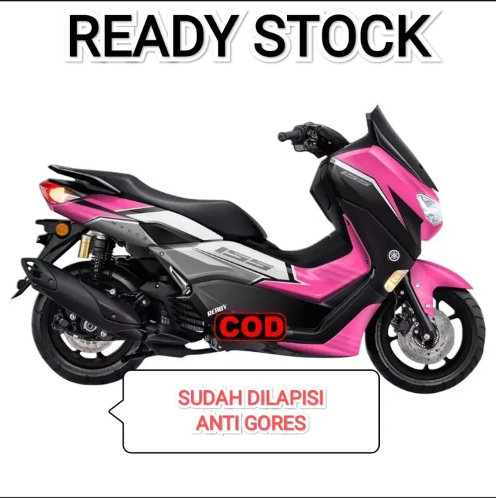 Decal Nmax New Full Body Stripping Nmax Full Motif Sticker New