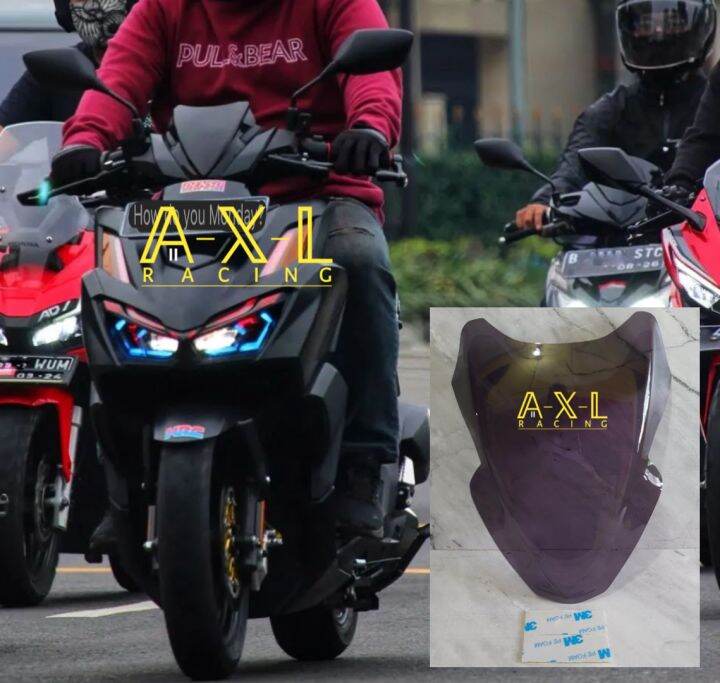 VISOR VARIO 160 ABS WINDSHIELD VARIO 160 ABS Lazada Indonesia