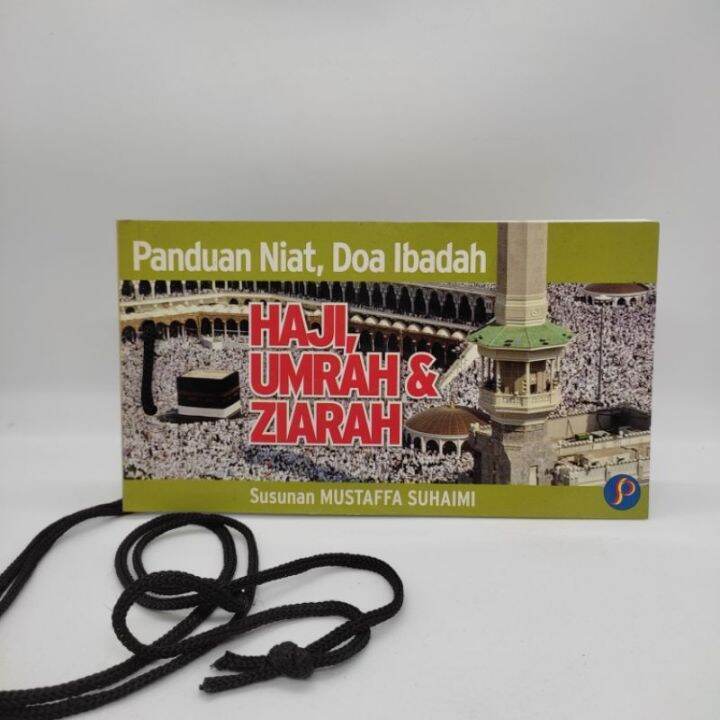 Buku Panduan Niat Doa Ibadah Haji Umrah Dan Ziarah Lazada