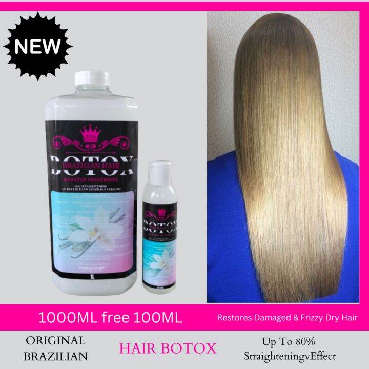 Original Brazilian Hair Botox Ml Free Ml Lazada Ph