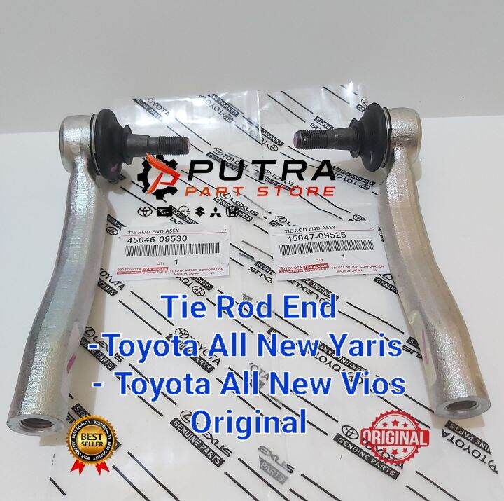 Tirod Tierod Terod Tie Rod End Honda All New Yaris All New Vios