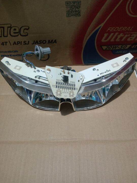 Reflektor Lampu Depan Pcb Led Honda Vario Old Lazada Indonesia