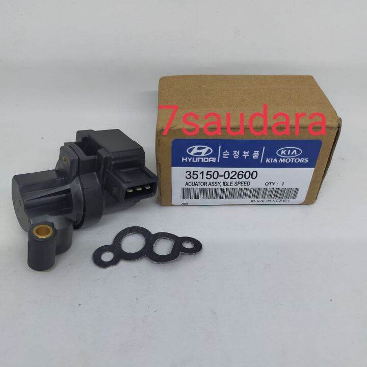 Sensor Isc Idle Speed Control Servo Acuator Iacv Hyundai Kia Atoz Atos