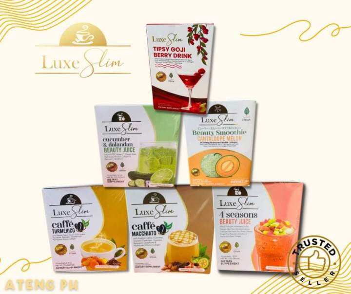 Luxe Slim Beauty Juice By Ateng Ph Lazada Ph