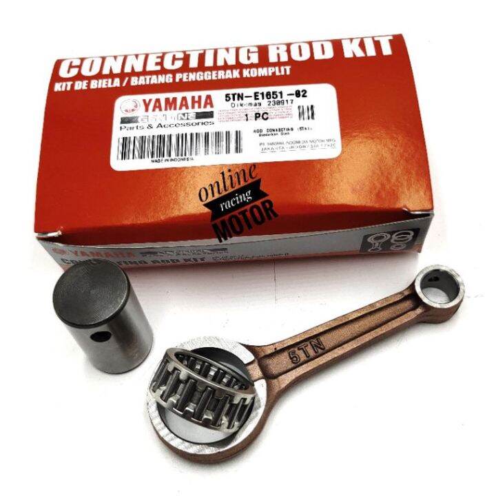 Stang Seher Jupiter Z Vega New Yamaha Vega Lama Tn Connecting Rod Kit