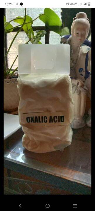 Oxalic Acid Powder Stain Remover 1Kg Pack Lazada PH