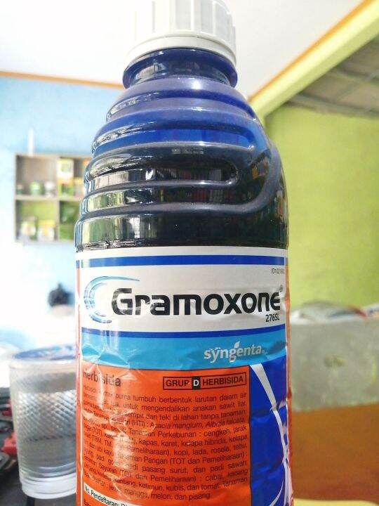 Gramoxone Sl Herbisida Kontak Isi Ml Lazada Indonesia