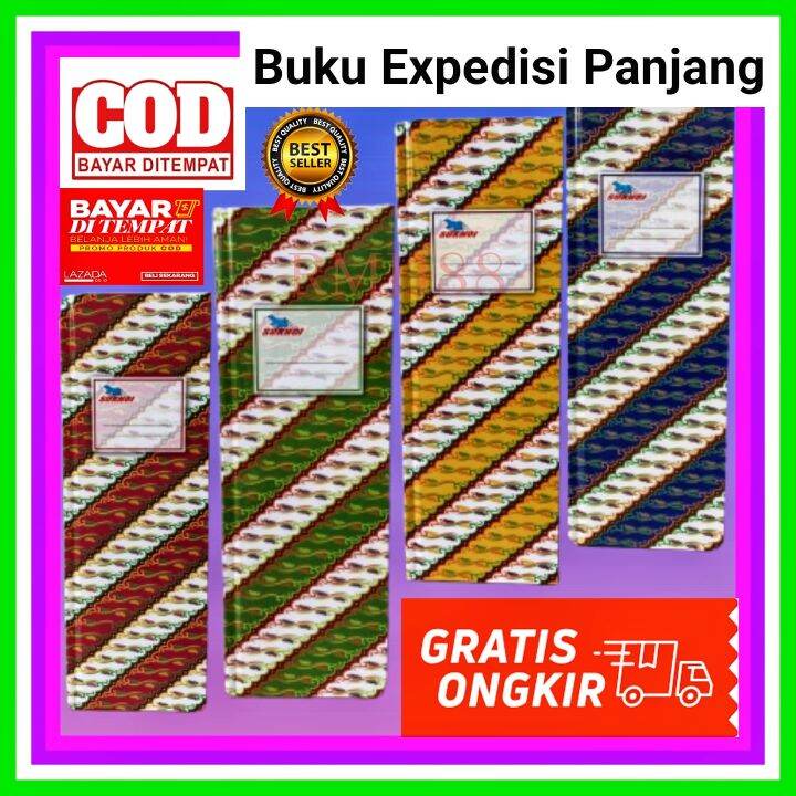 Buku Expedisi Panjang 100 Lembar Per 1 Buku Lazada Indonesia