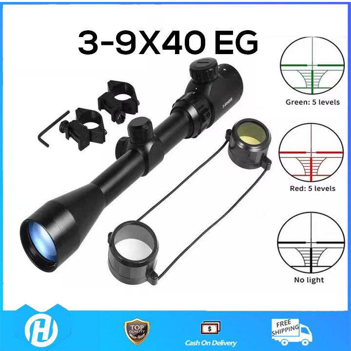 Tactical X Eg Adjustable Optic Cross Sight Green Red Illuminated