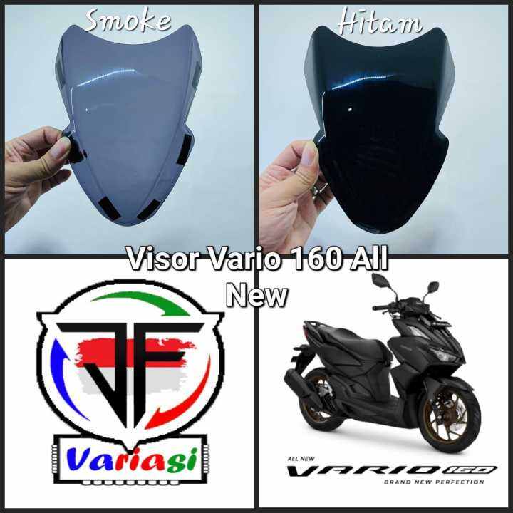 Visor Vario 160 All New Terbaru Windshield Vario New 160 2022 Honda