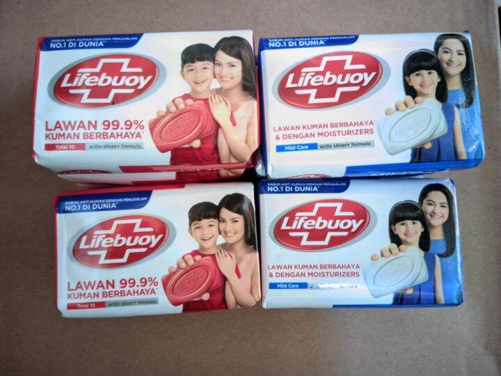 Lifebuoy Sabun Batang G Pcs Sabun Mandi Lazada Indonesia