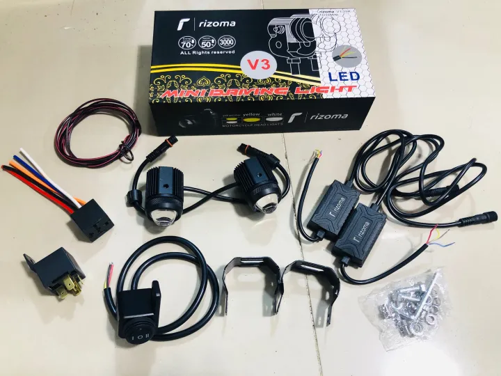 Mini Driving Light Rizoma Lazada Ph