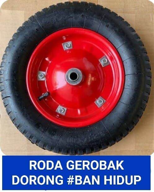 Roda Gerobak Pasir Roda Dorong Ban Hidup Maxtech Lazada Indonesia