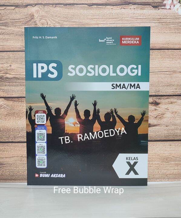 Buku IPS SOSIOLOGI SMA MA Kelas X Kurikulum Merdeka Bumi Aksara