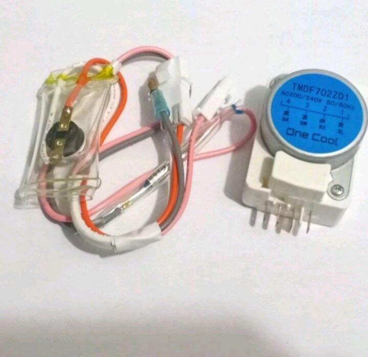 TIMER KULKAS DAN FUSE DEFROST KULKAS THOSIBA 2 PINTU 1 SET Lazada