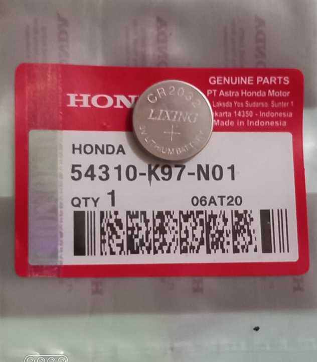 Baterai Remote Keyless Honda PCX 150 PCX 160 ADV 150 Vario 150 Aerox