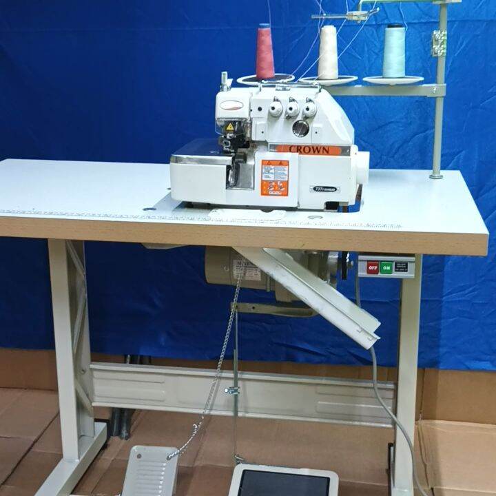 Crown Threads Edging Sewing Machine Model Lazada Ph