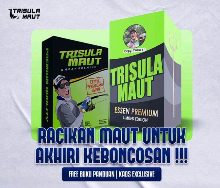 Trisula Maut Essen Premium Ikan Nila Racikan Cepy Yanwar Lazada Indonesia