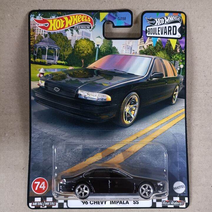 Oy Toys Hot Wheels Boulevard Chevy Impala Ss Lazada