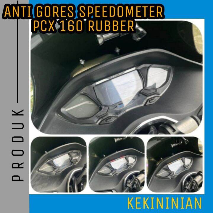 Stiker Anti Gores Speedometer Honda PCX 160 2021 2022 2023 Karet Timbul