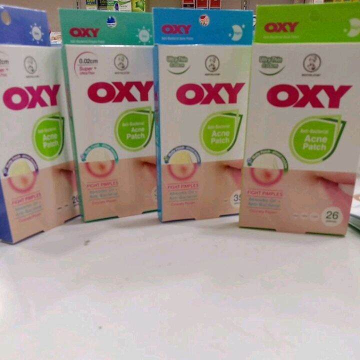 OXY STERILE ACNE PATCH RANGER ULTRATHIN DAY NIGHT SUPER ULTRATHIN