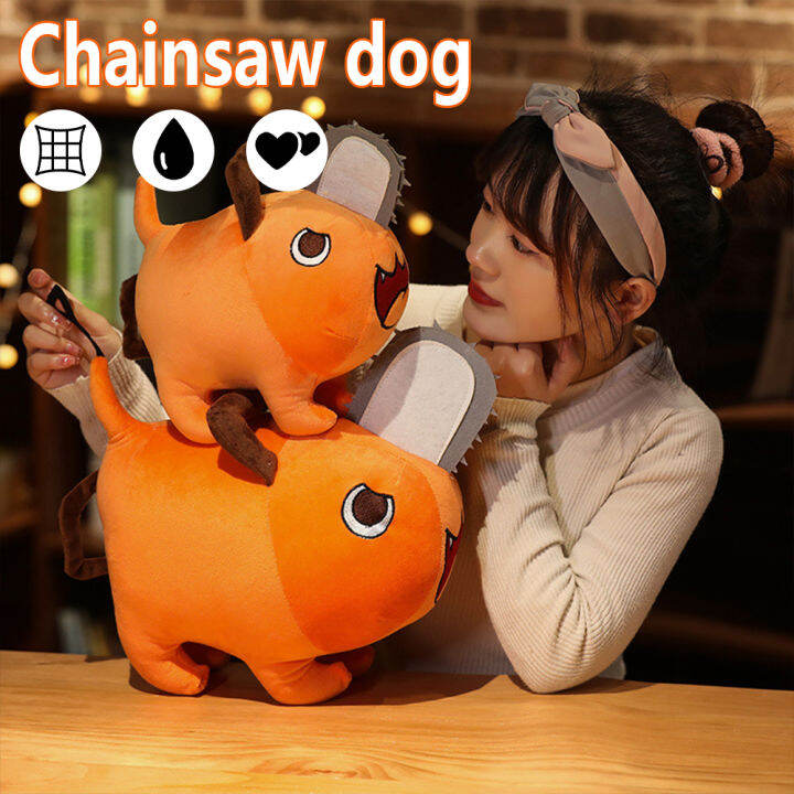 40cm Anime Chainsaw Man Denji Cosplay Plushie Pochita Stuffed Dolls