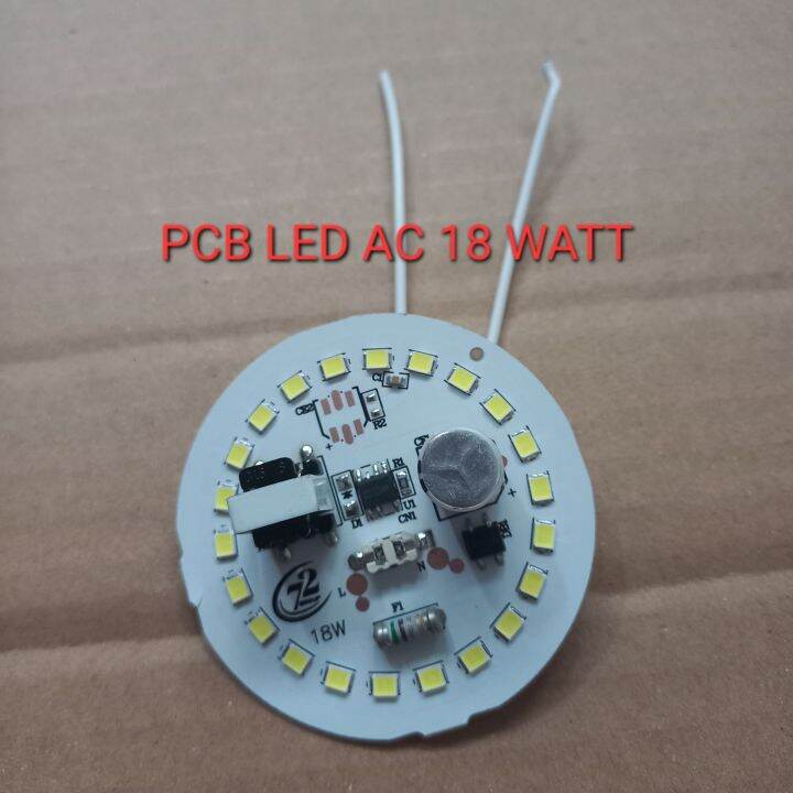 Pcb Modul Lampu Led Ac Watt Dob Biji Lazada Indonesia