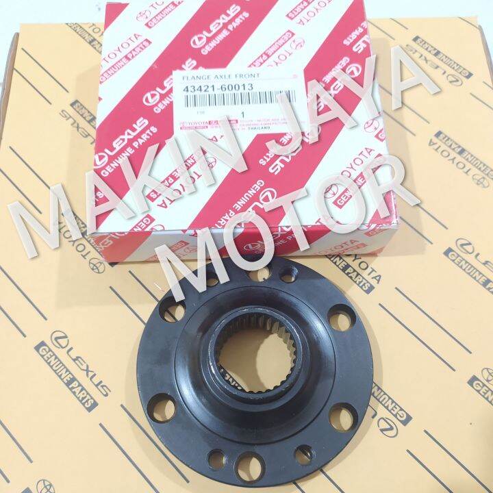 FLANGE AXLE TUTUP NAP RODA DEPAN HARDTOP 2F Lazada Indonesia