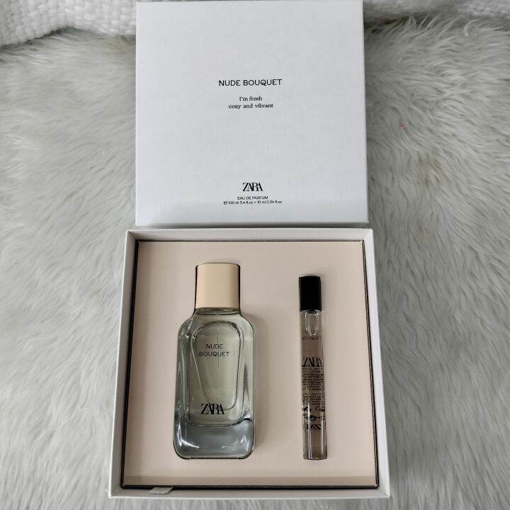 Zara Eau De Parfum Nude Bouquet Duo Set Ml Ml Original Onhand