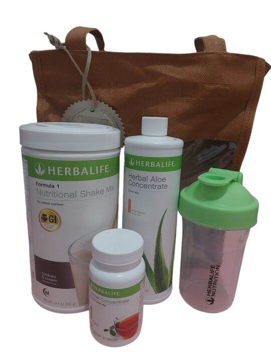 Herbalife Nutrition Healthy Breakfast Set Lazada Ph