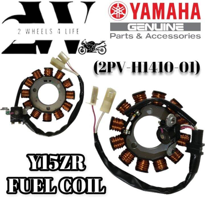 Yamaha Y Y Zr Fuel Coil Stator Assy Magnet Coil Pv