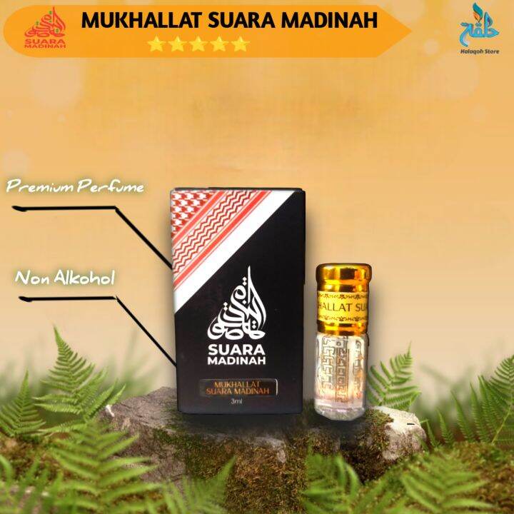 Mukhallat Suara Madinah Ml Suara Madinah Original Parfum Arab Premium