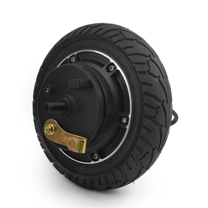 L Faster 8 Inch Scooter Thumb Throttle 350W Brushless Gearless Hub