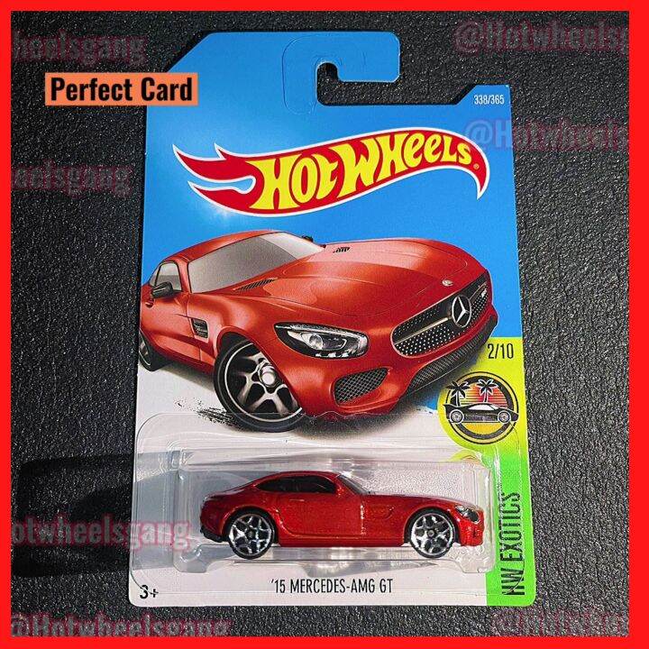 Hot Wheel Mercedes AMG GT 2015 Amg Collections Car Merc AMG Model