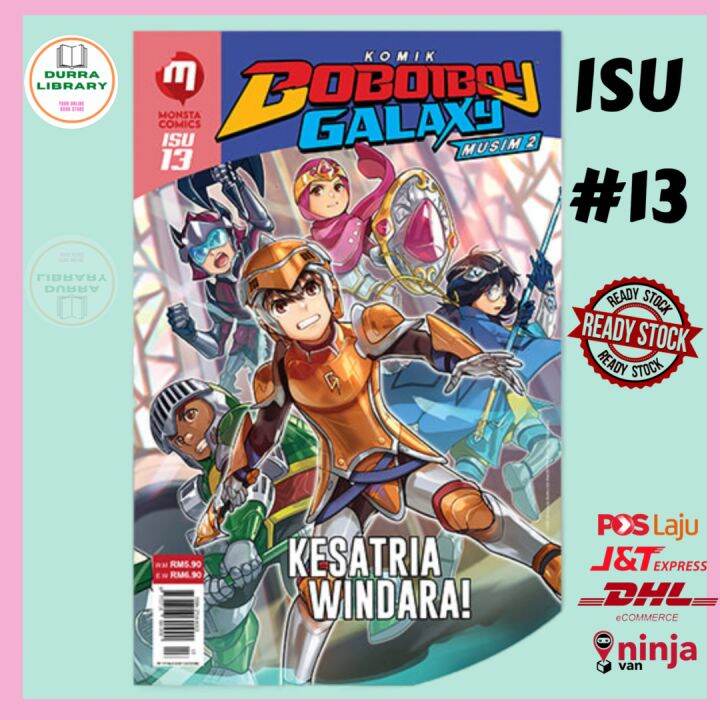 Komik BoBoiBoy Galaxy Musim 2 Isu 13 KESATRIA WINDARA Lazada